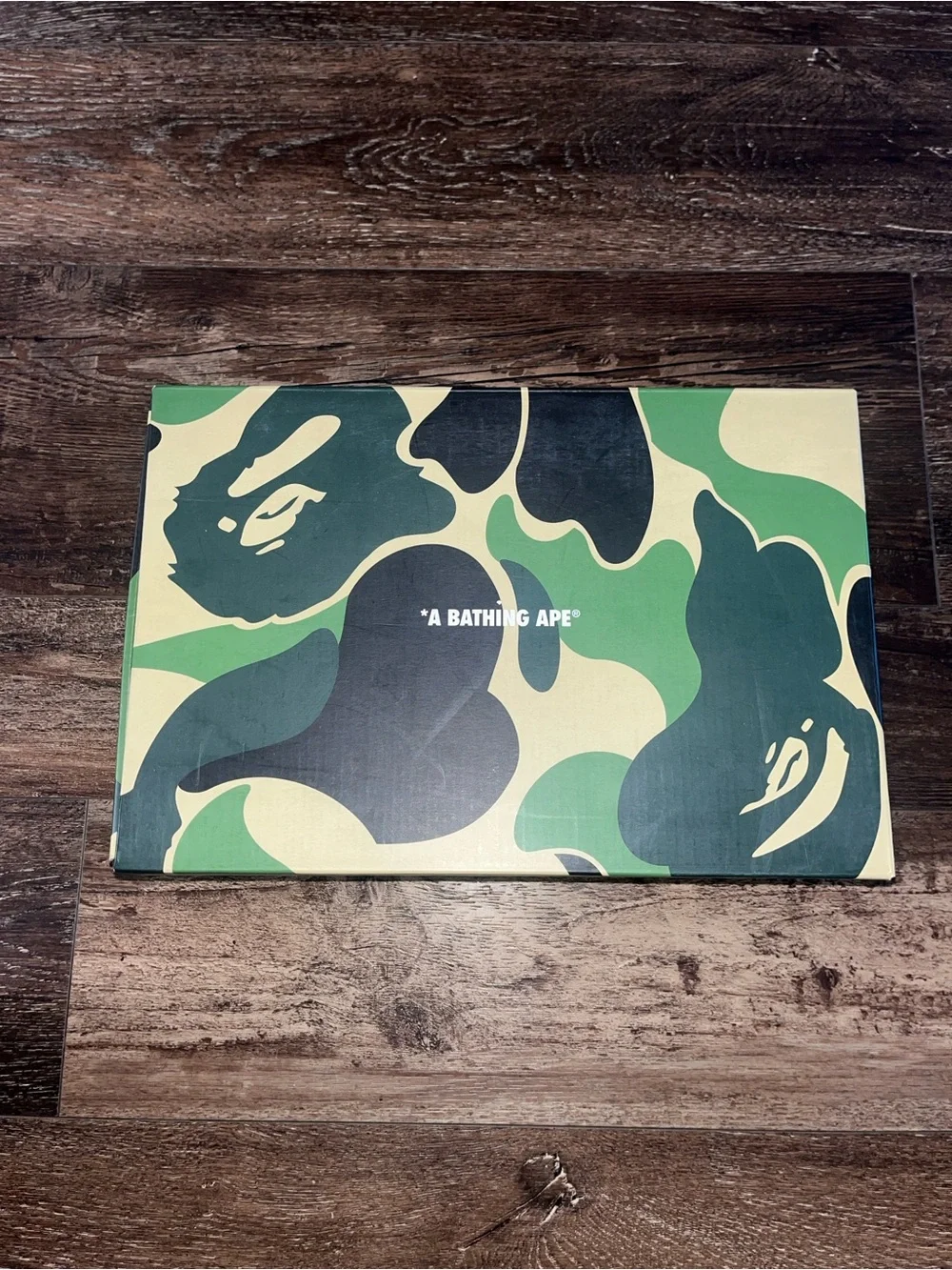 A Bathing Ape Bapesta Orange